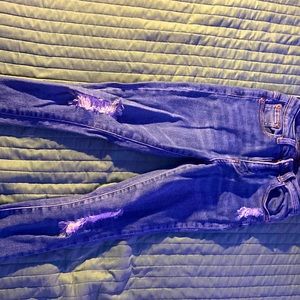 Monkey ride jeans high rise vintage